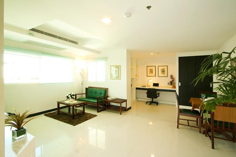 Laurel Suite Bangkok Ruang foto
