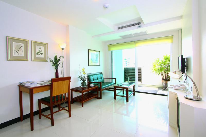 Laurel Suite Bangkok Ruang foto