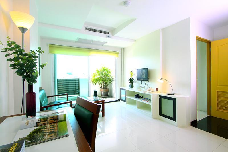 Laurel Suite Bangkok Ruang foto
